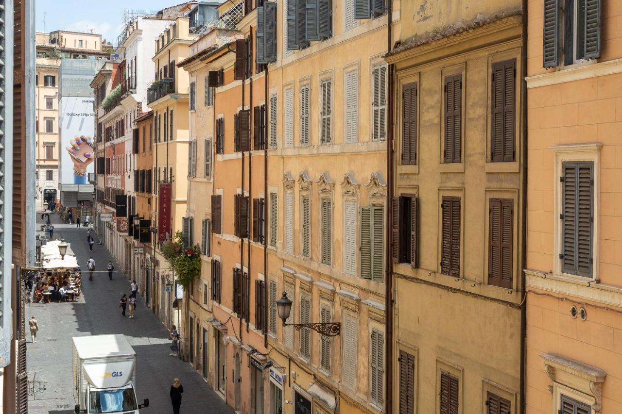 Spanish Steps Exclusive Rental In Roma Exterior foto